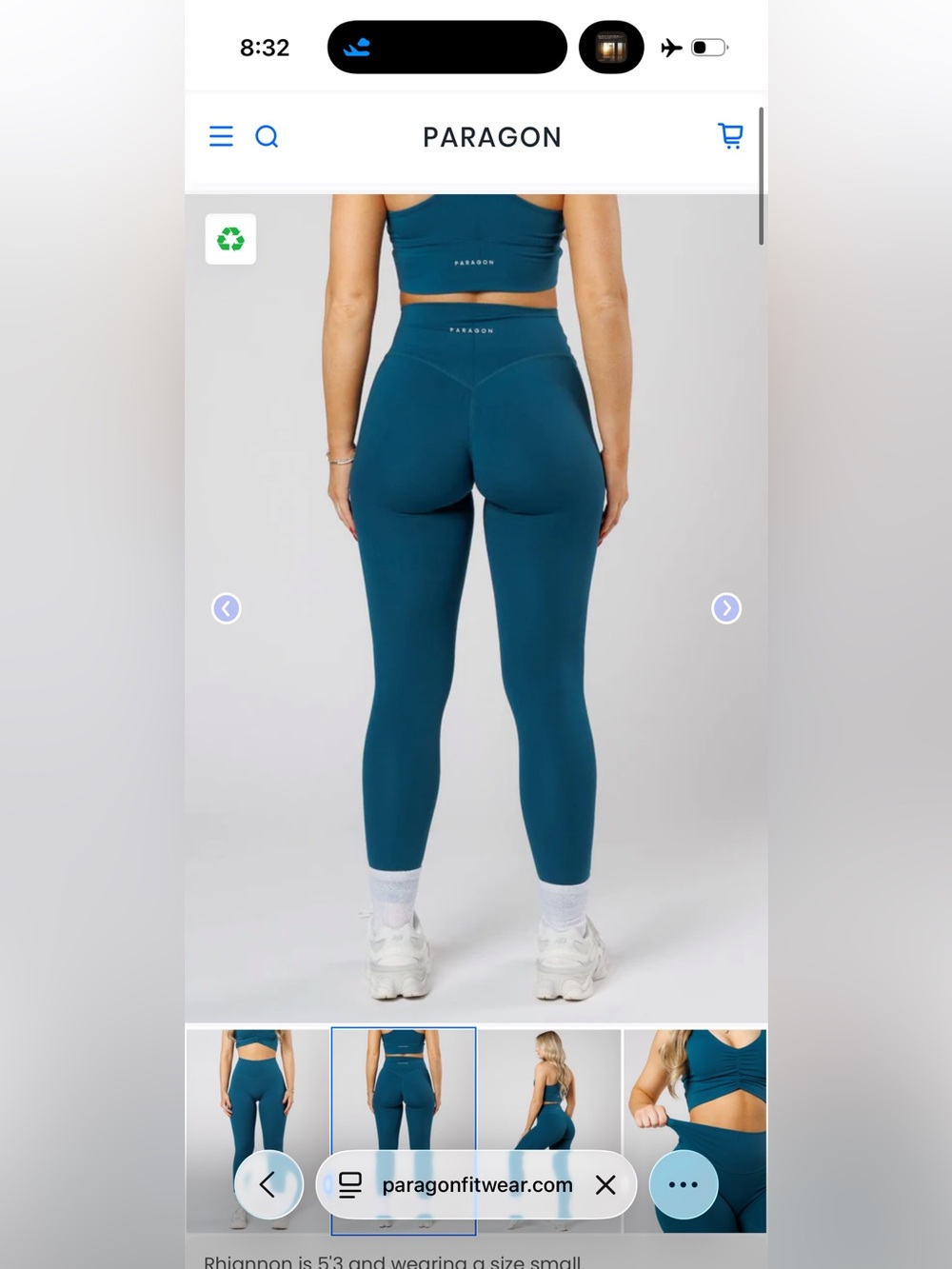 Paragon Fitwear Set - Picture 9 of 9